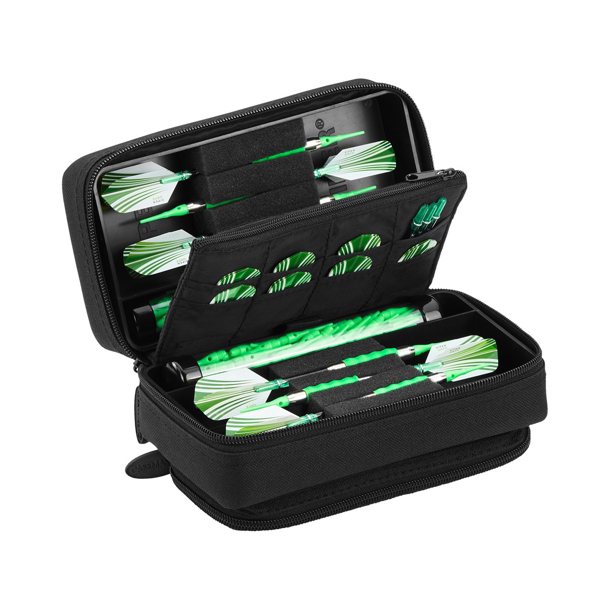 GLD Casemaster Plazma Pro Dart Case - Black