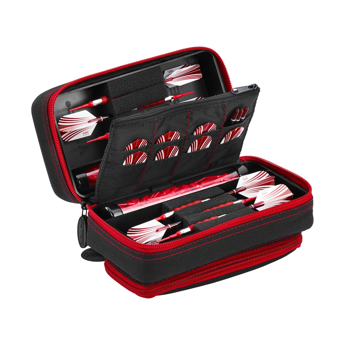 GLD Casemaster Plazma Pro Dart Case - Ruby