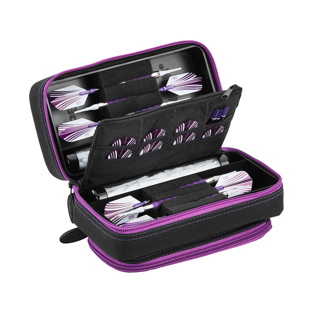 GLD Casemaster Plazma Pro Dart Case - Amythest