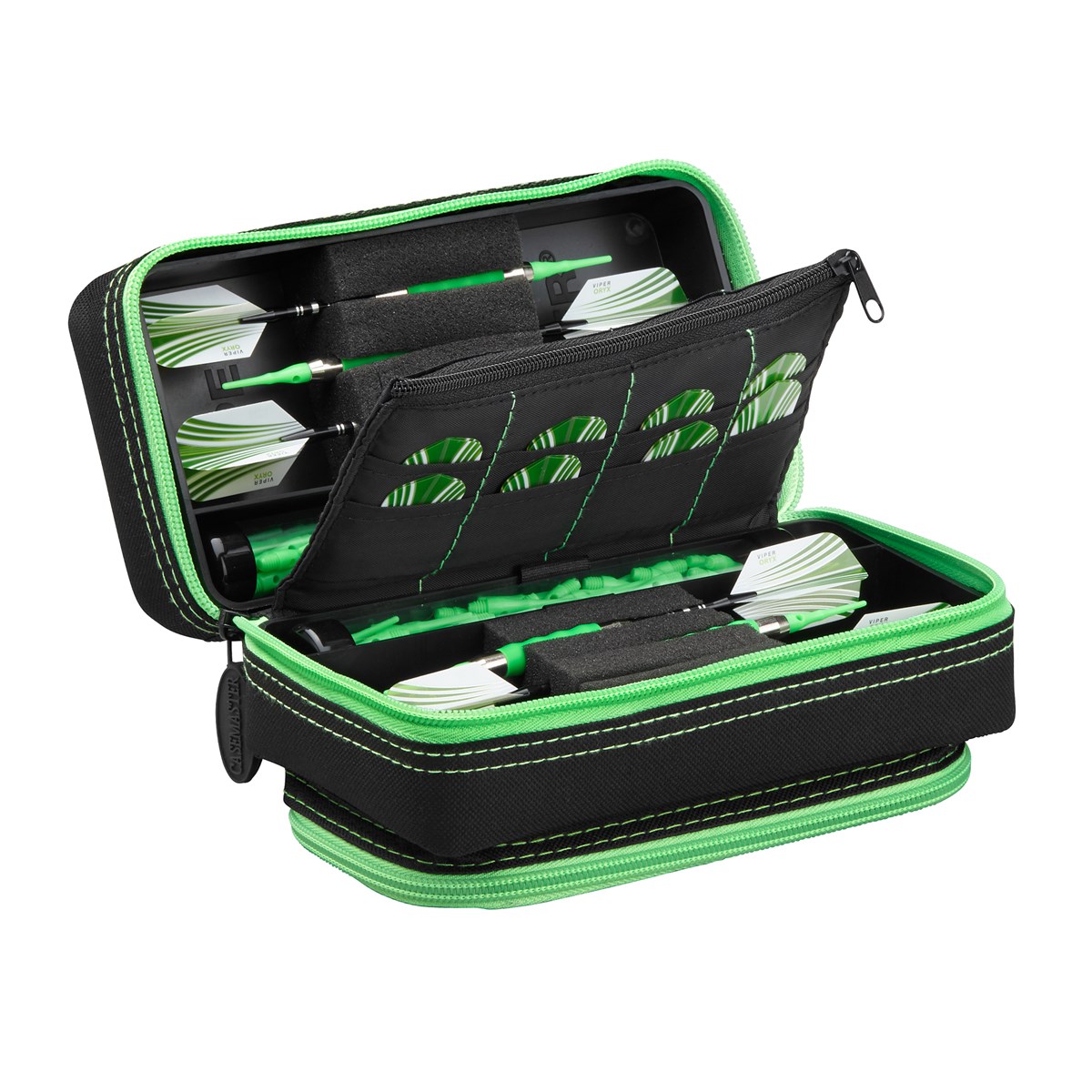 GLD Casemaster Plazma Pro Dart Case - Green
