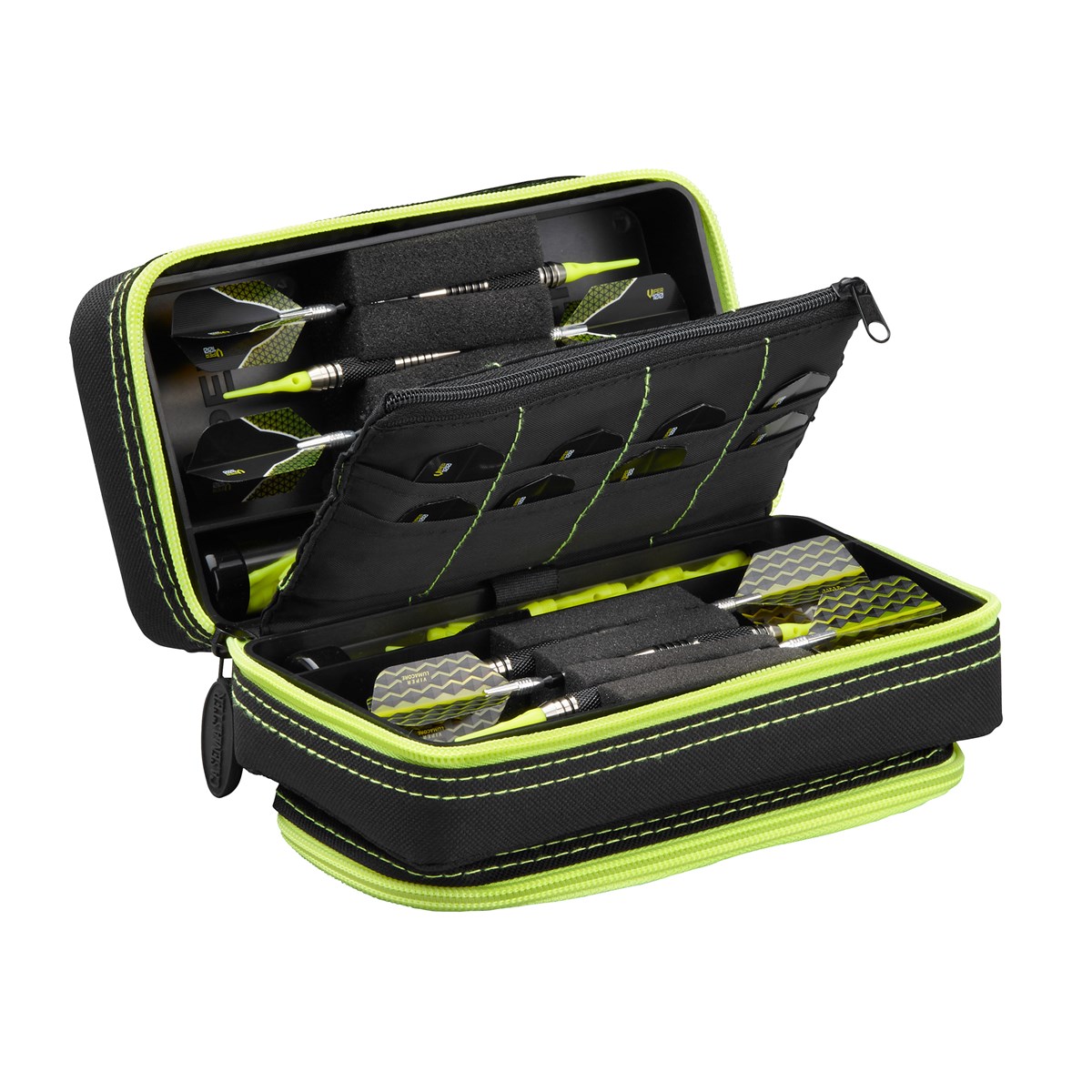 GLD Casemaster Plazma Pro Dart Case - Yellow