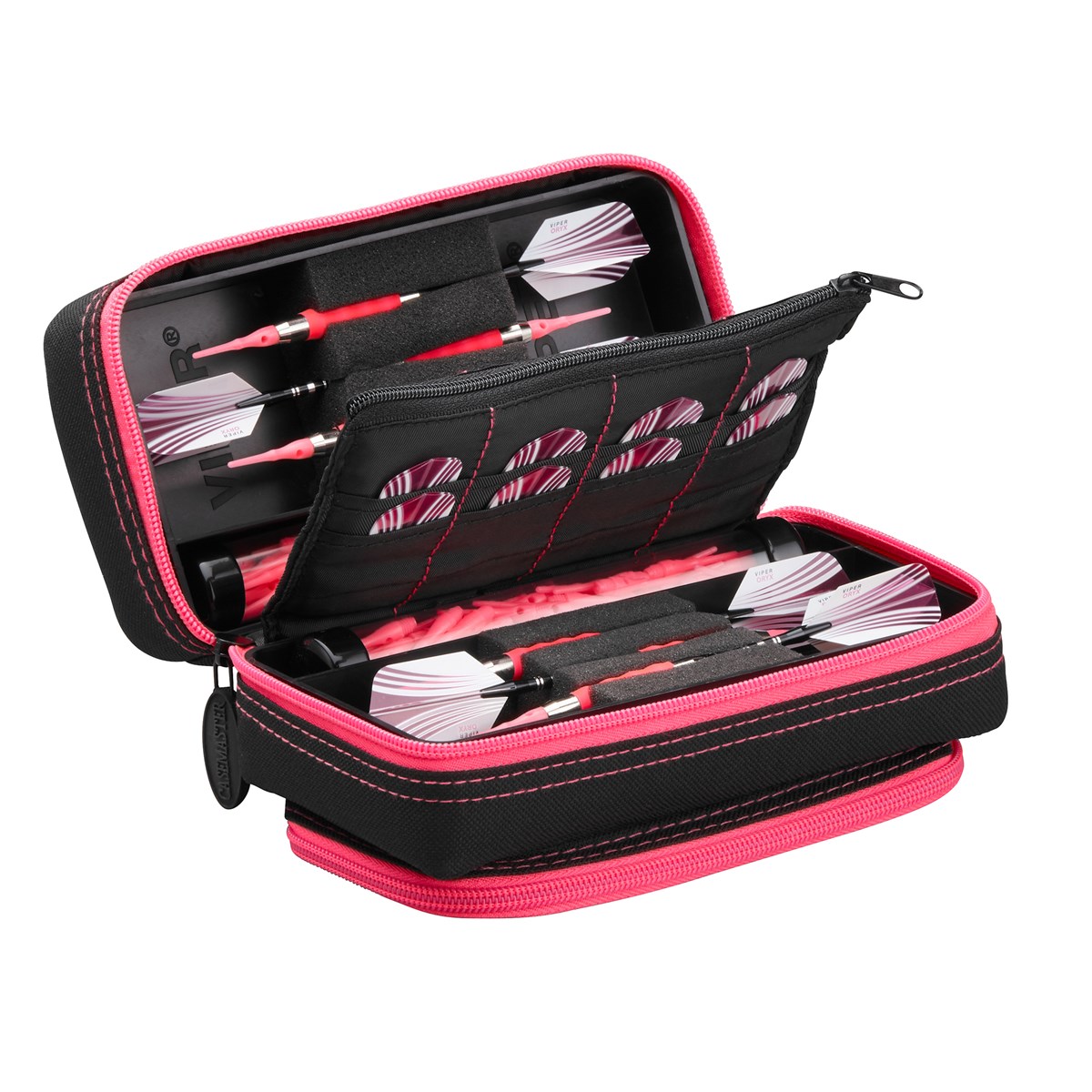 GLD Casemaster Plazma Pro Dart Case - Pink