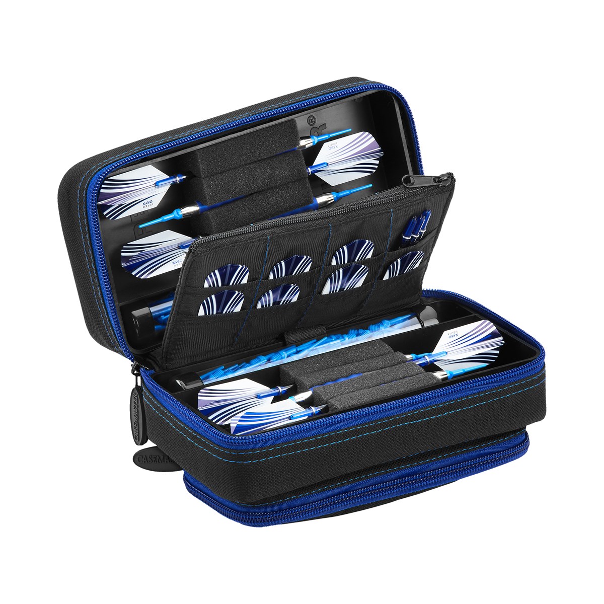 GLD Casemaster Plazma Pro Dart Case - Sapphire