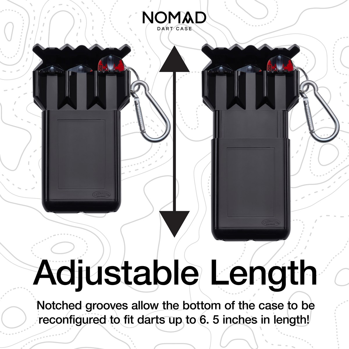 GLD Nomad Dart Case - Black