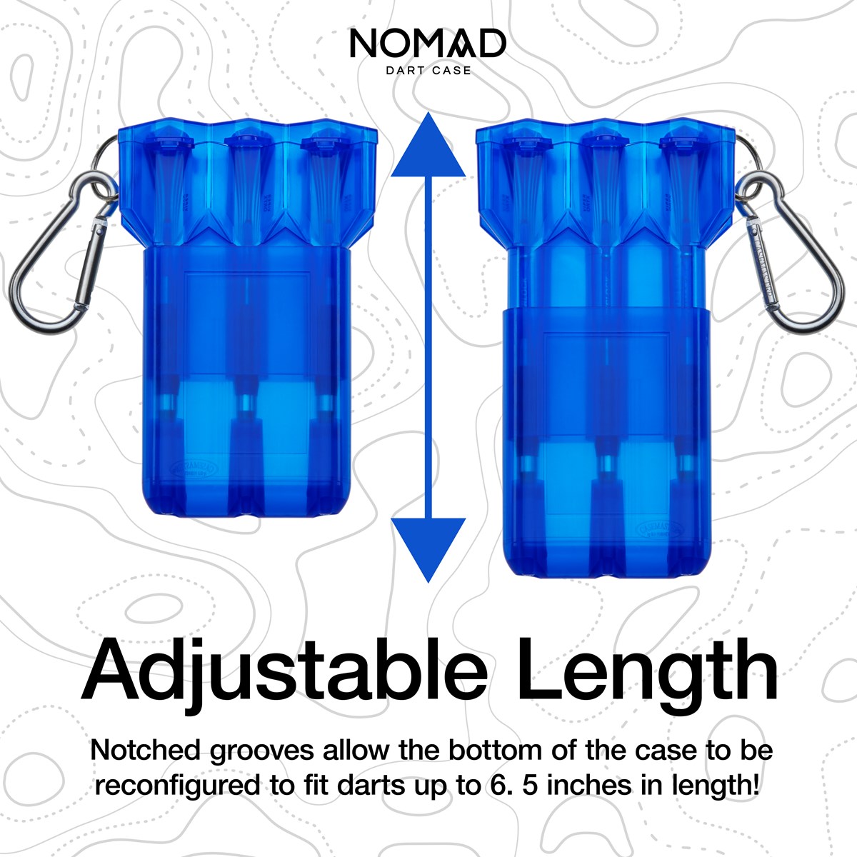GLD Nomad Dart Case - Blue