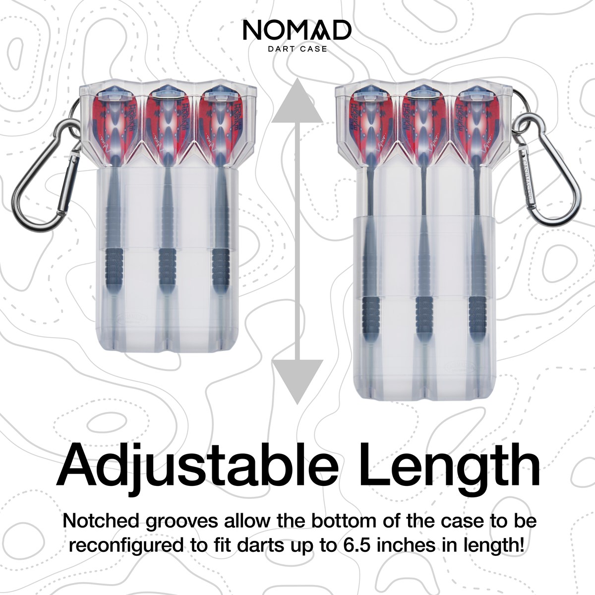 GLD Nomad Dart Case - Opaque
