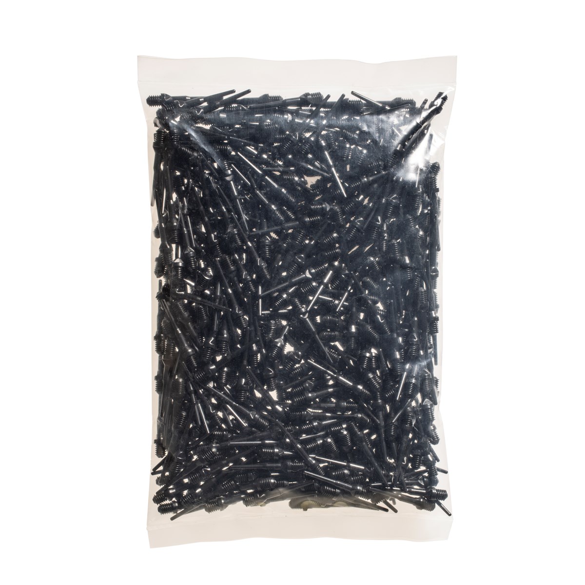 GLD 2BA Tufflex Tips II - Black (500 ct)