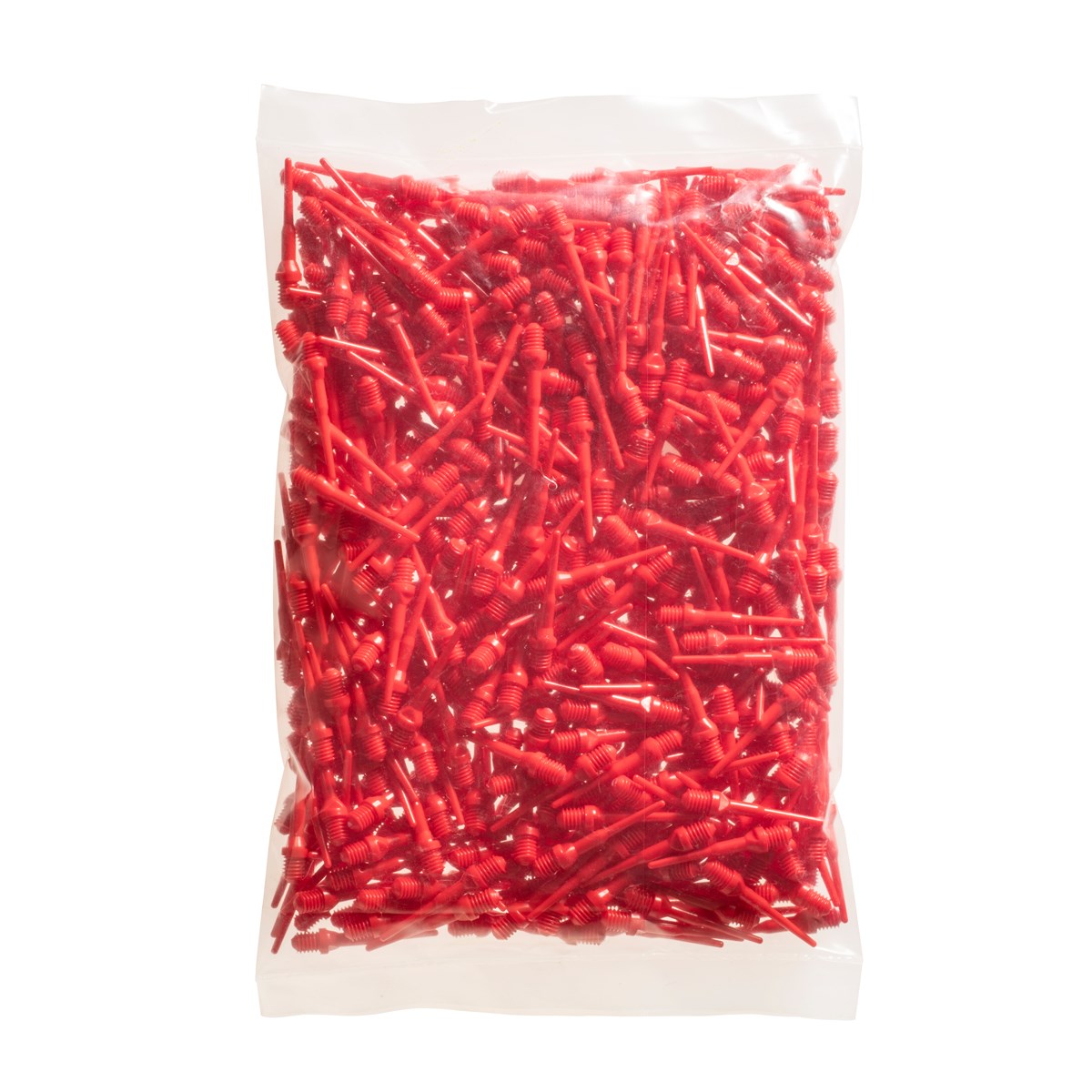 GLD 2BA Tufflex Tips II - Red (500 ct)