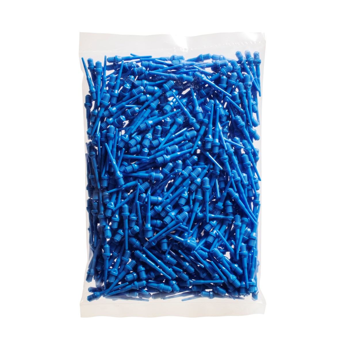 GLD 2BA Tufflex Tips II - Blue (500 ct)