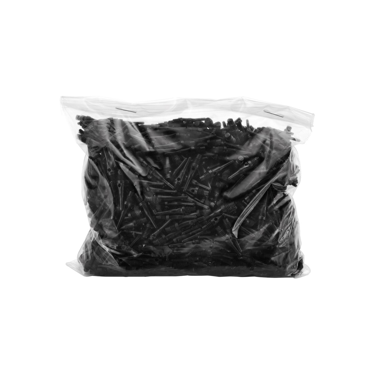 GLD 2BA Tufflex Tips S.S. (super short) - Black 1000ct