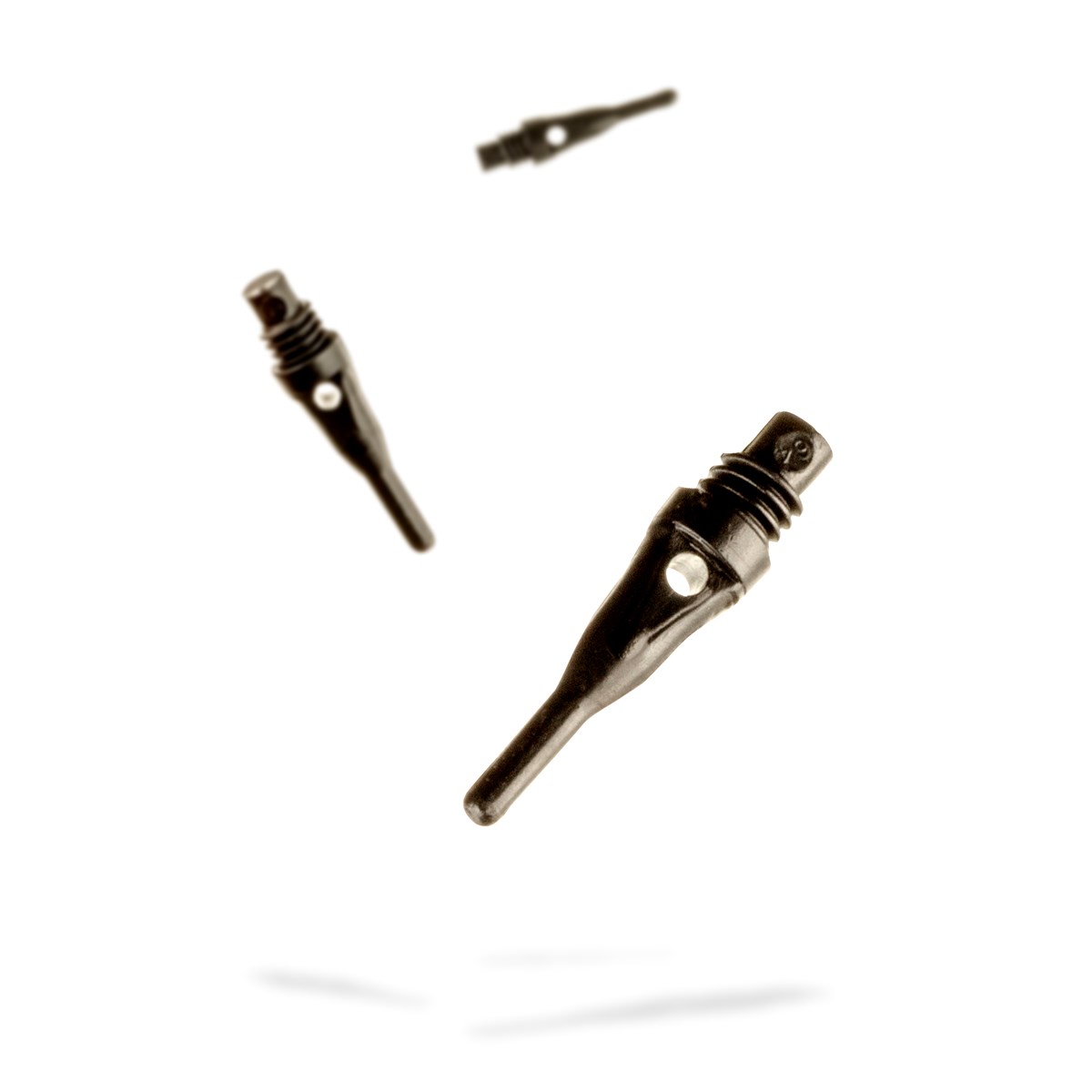 GLD 2BA Tufflex Tips S.S. - Black 100ct