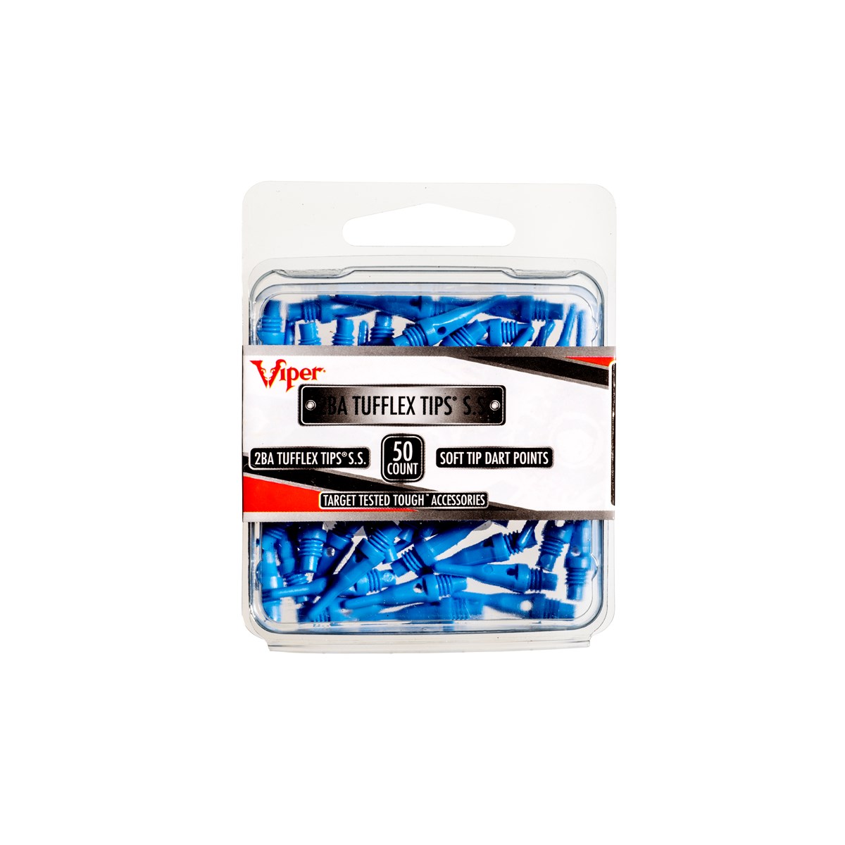 GLD 2BA Tufflex Tips S.S. - Blue 50ct