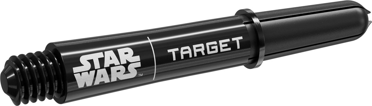 Target Darts Star Wars Pro Grip Shafts Short - Black