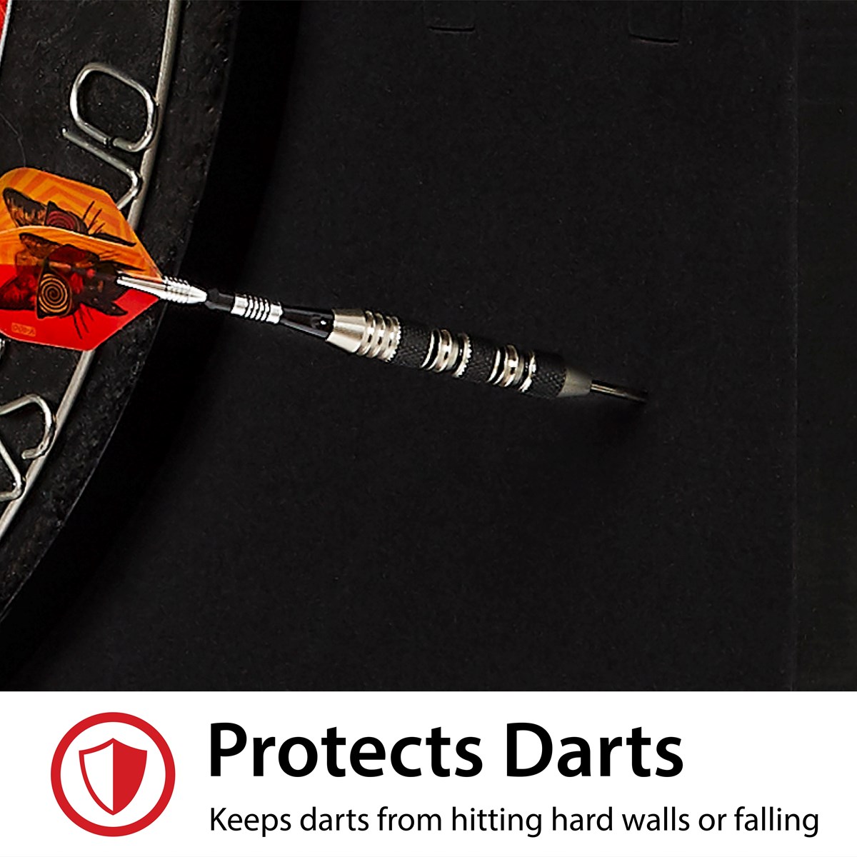 GLD Viper Wall Defender II Dartboard Surround Wall Protector