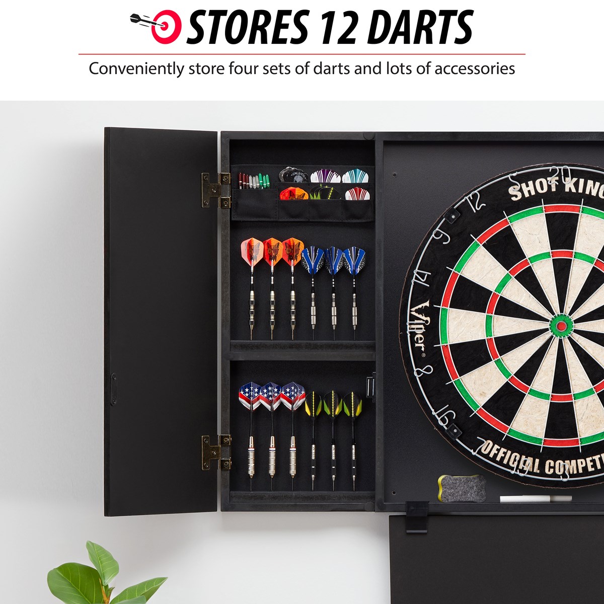 GLD Viper Steadfast Dartboard Backboard