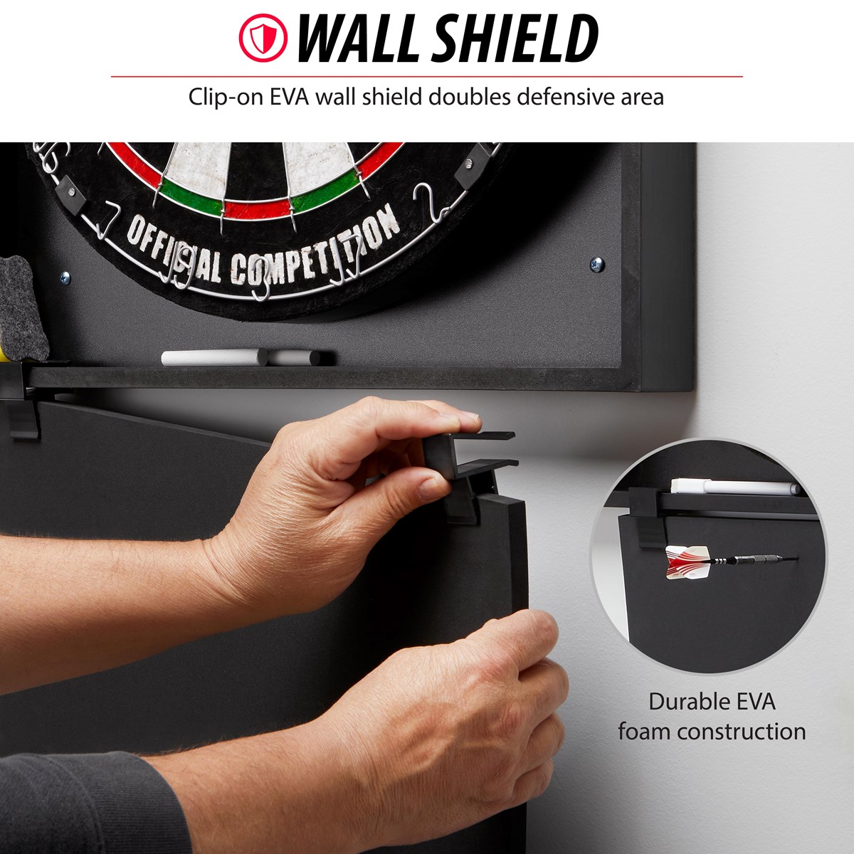 GLD Viper Steadfast Dartboard Backboard