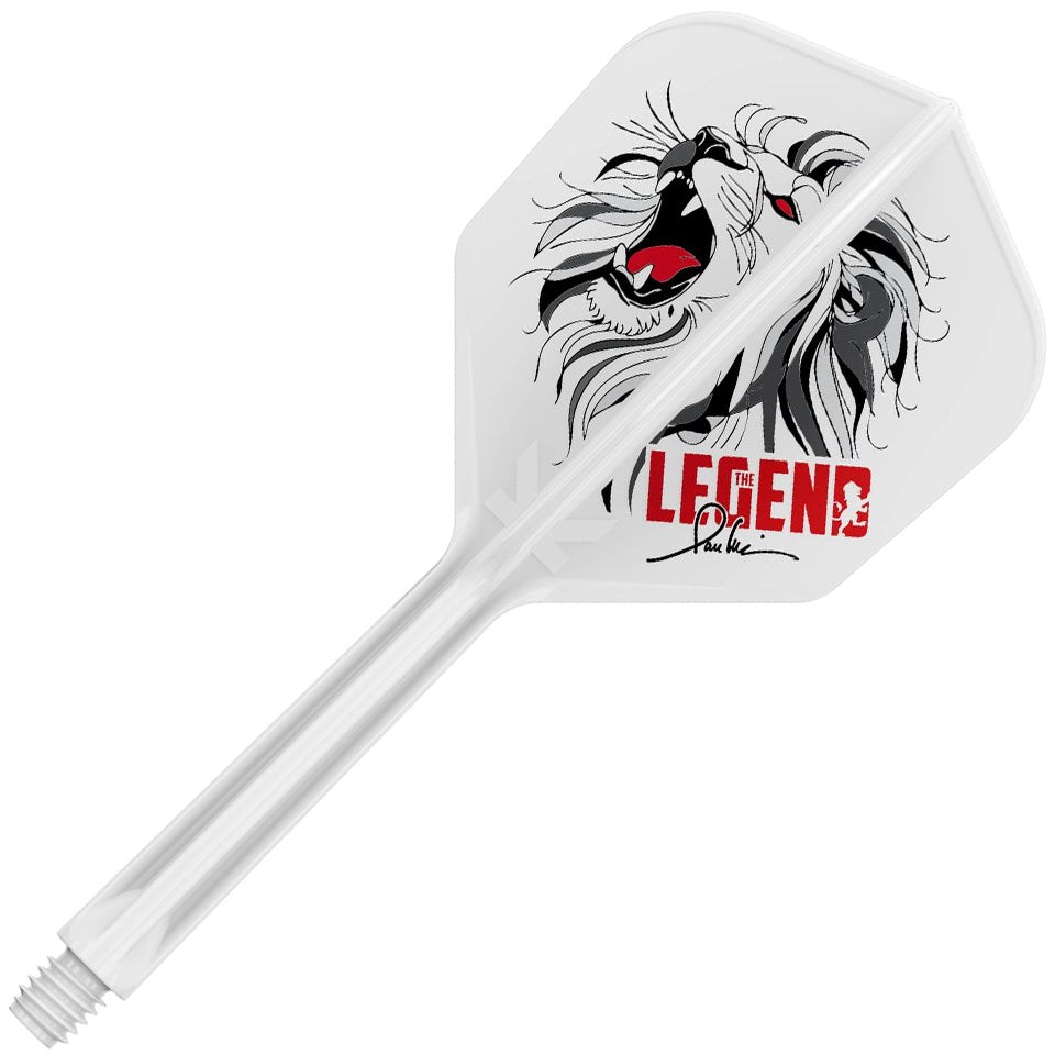 Target K-Flex System - No. 6 Flight / Medium Shaft (33mm) - The Legend