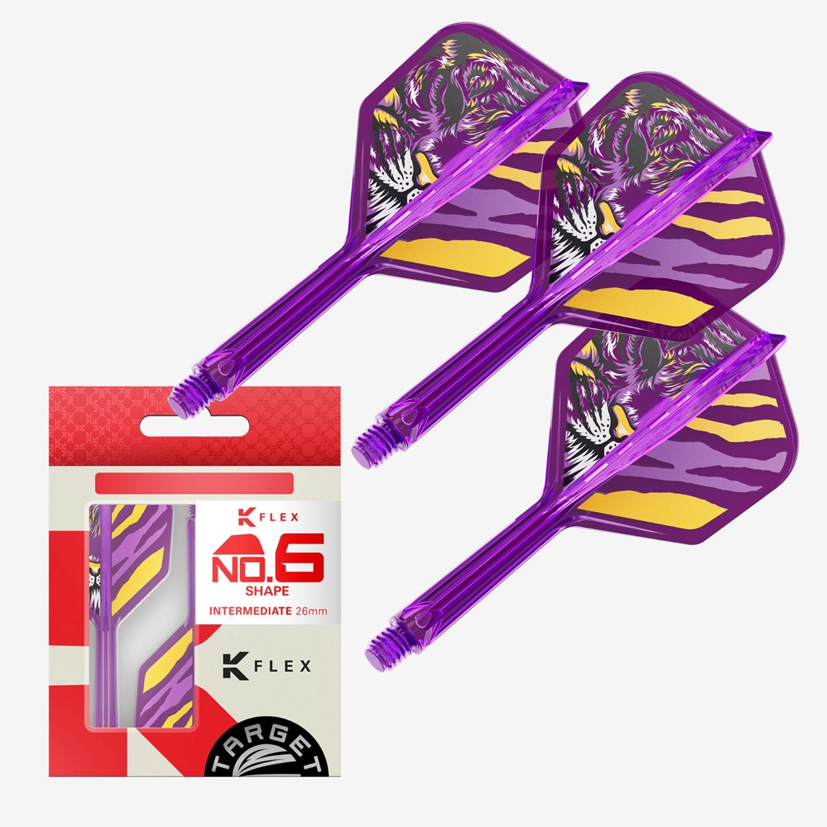 Target K-Flex System - No. 6 Flight / Intermediate Shaft (26mm) - Endeavour
