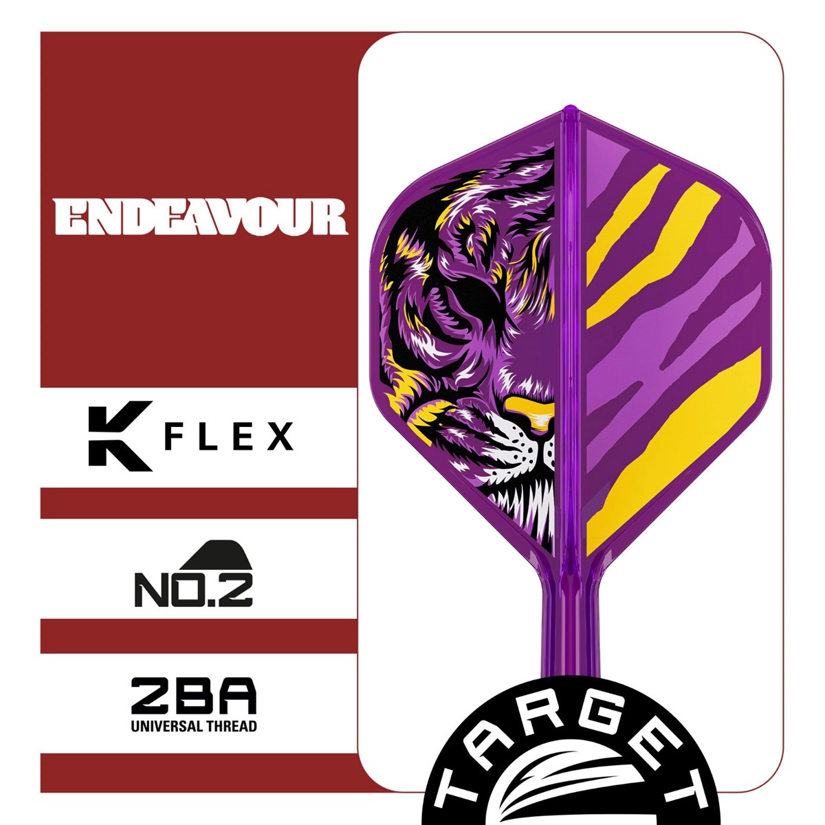 Target K-Flex System - No. 2 Flight / Intermediate Shaft (26mm) - Endeavour