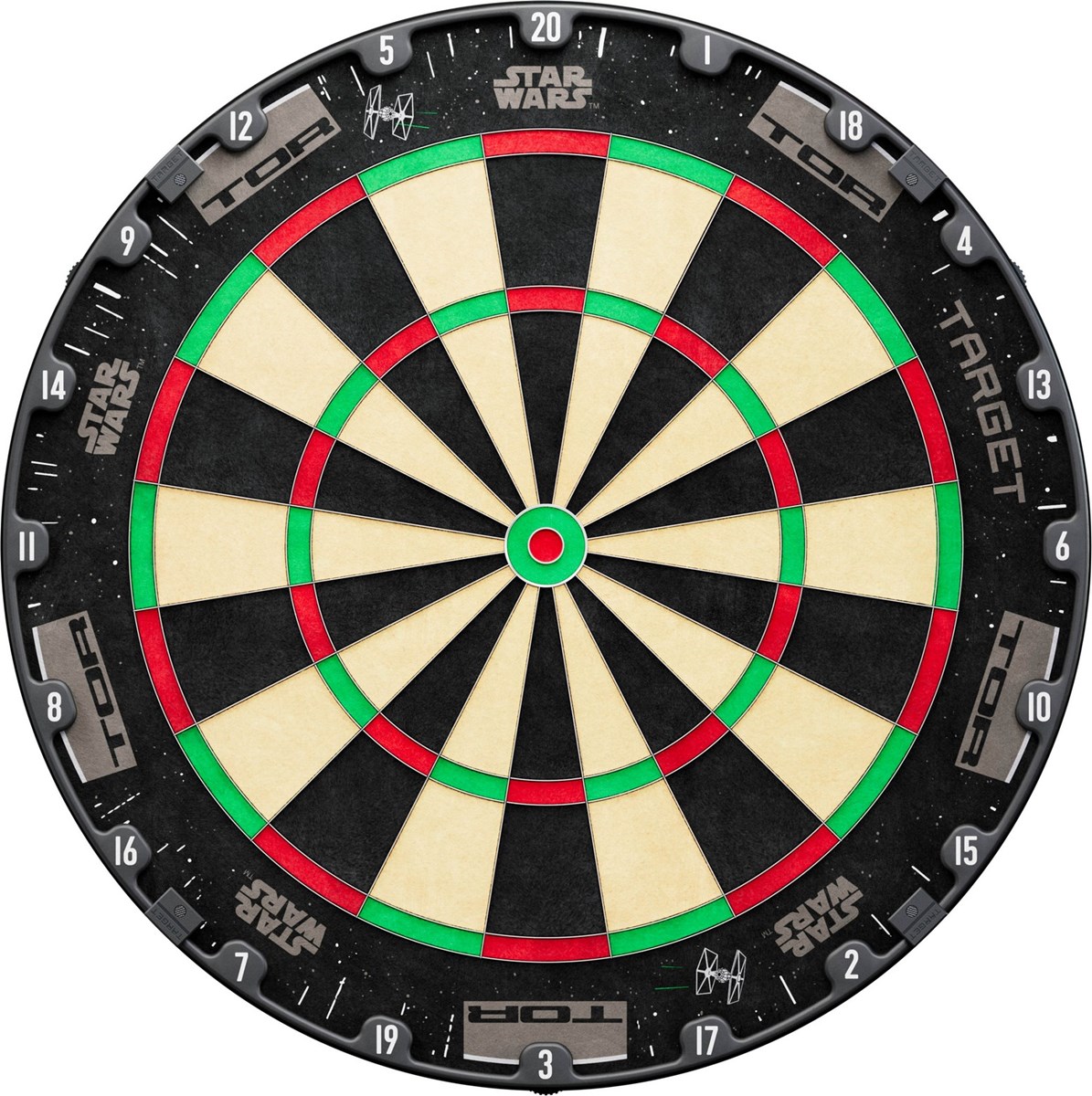 Target Darts Star Wars Millennium Falcon Surround and Dart Board Bundle