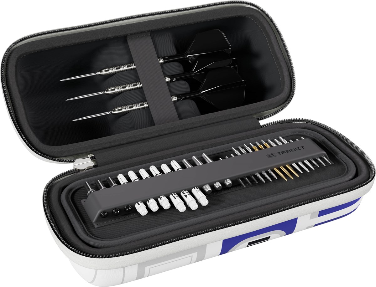 Target Darts Star Wars R2D2 Boa Dart Case