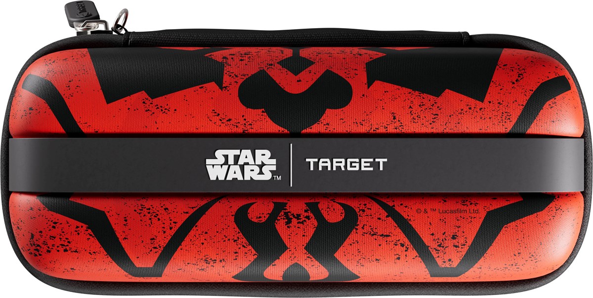 Target Darts Star Wars Darth Maul Boa Dart Case