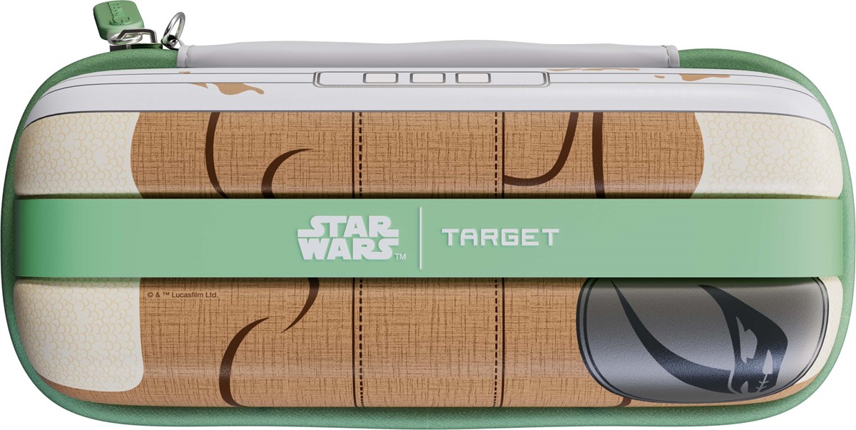 Target Darts Star Wars Grogu Boa Dart Case