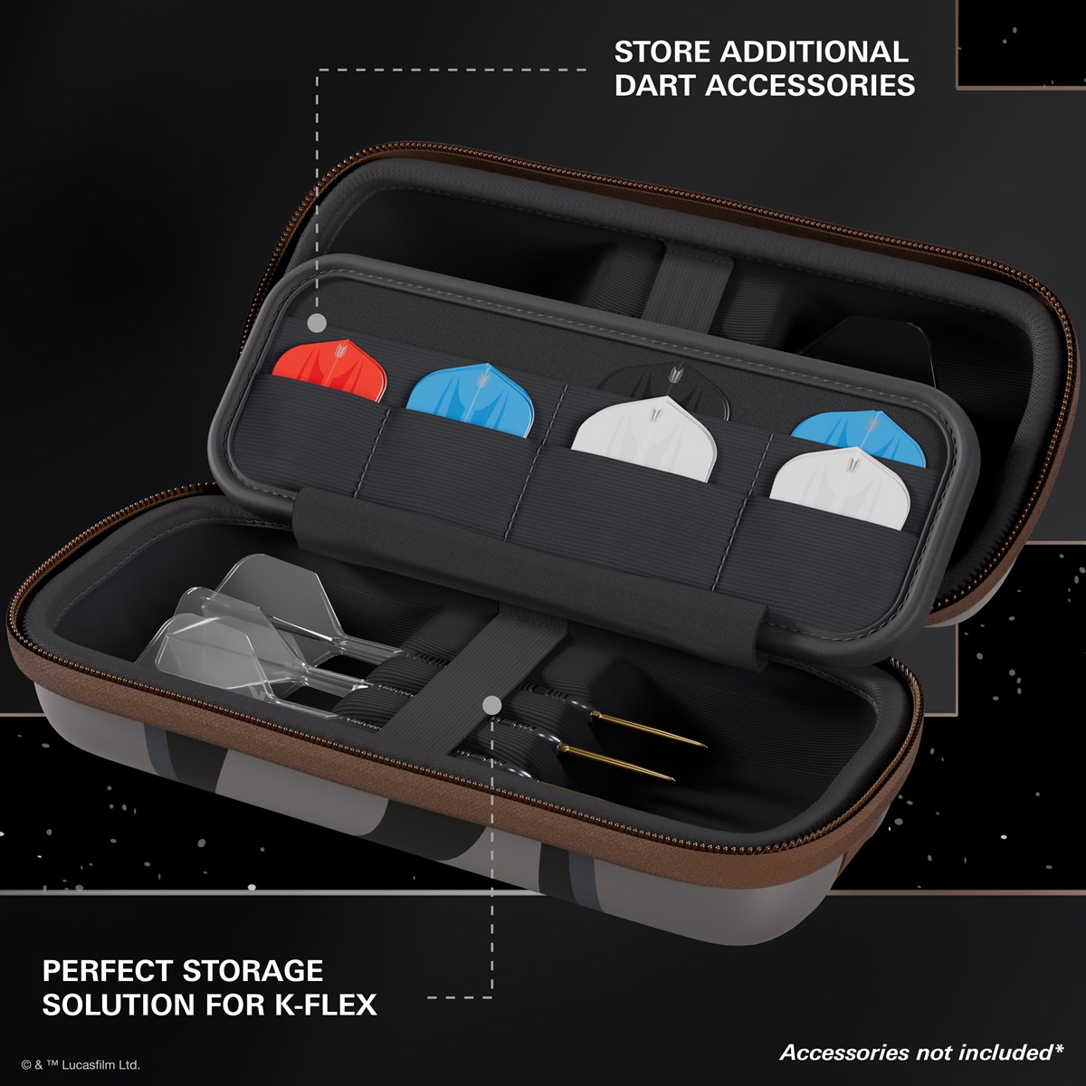 Target Darts Star Wars Mandalorian Dart Case