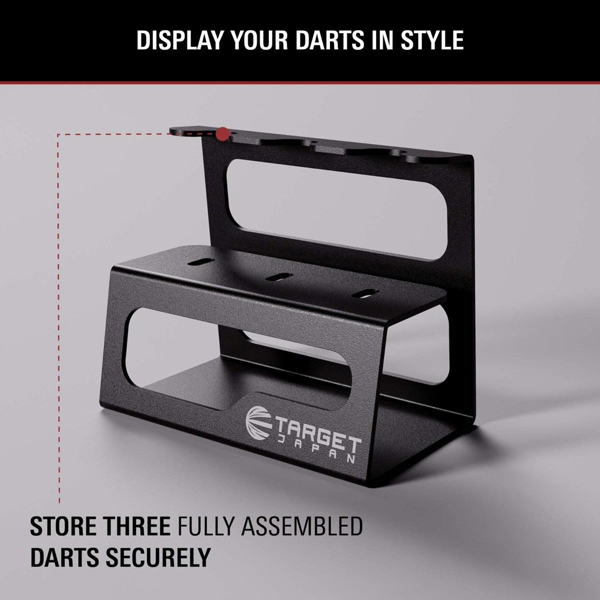 Target Ds3 01 Dart Stand - Black