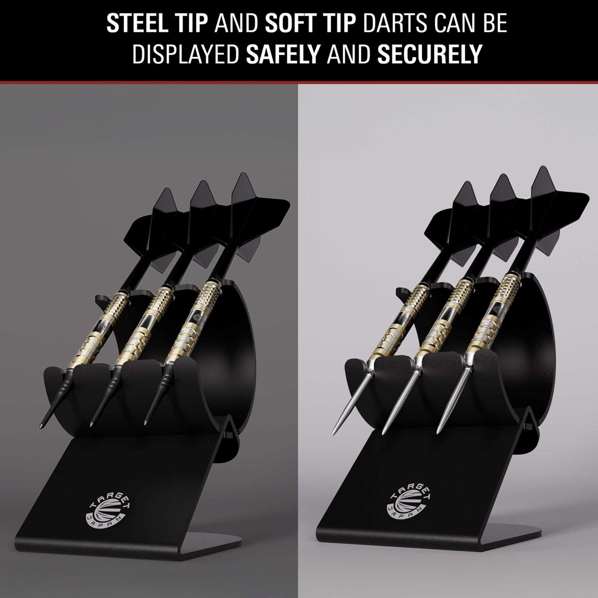Target Ds3 02 Dart Stand - Black
