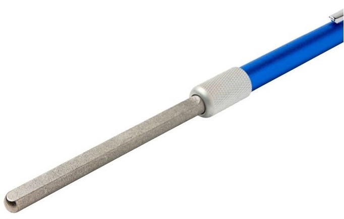 Winmau DiamondÂ® Point Dart Sharpener - Blue