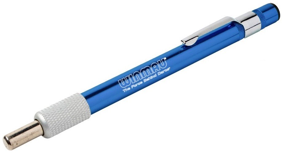 Winmau DiamondÂ® Point Dart Sharpener - Blue