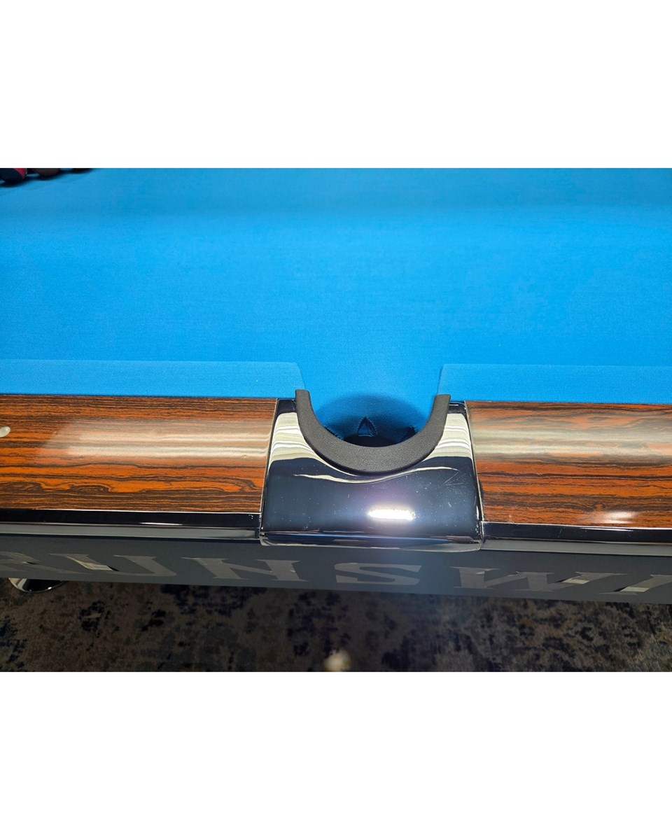 Brunswick 1960 Gold Crown One 8' Over Sized Antique Pool Table